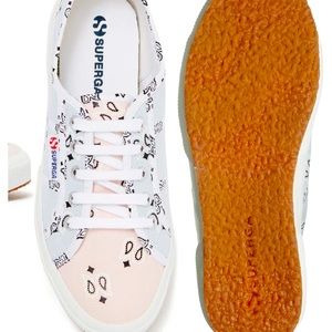 Superga Bandana Sneakers - New In Box!